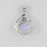 Natural Labradorite Gemstone Pendant