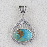 Natural Labradorite Gemstone Pendant