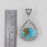 Natural Labradorite Gemstone Pendant