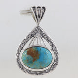 Natural Labradorite Gemstone Pendant