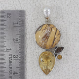 Brecciated Mookaite Gemstone Pendant