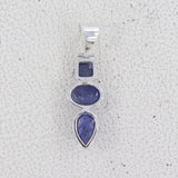 Labradorite Gemstone 925 Sterling Silver Pendant