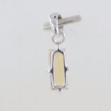 Citrine Pendant 925 Sterling Silver