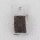 925 Silver Smoky Quartz Pendant