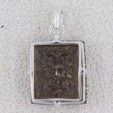 925 Silver Smoky Quartz Pendant