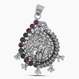 925 Sterling Silver Tourmaline Pendants