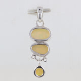 925 Starling Silver Ethiopian Opal Pendant