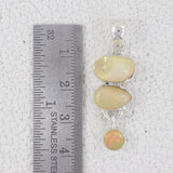 925 Starling Silver Ethiopian Opal Pendant