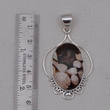 Peanut Wood Jasper Handcrafted Pendant