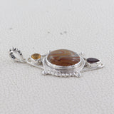 925 Starling Silver Wonder Jasper Pendant