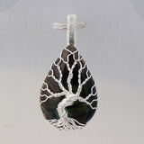 Labradorite Gemstone Pendant 925 Sterling Silver