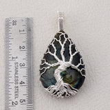 925 Sterling Silver Labradorite Pendant