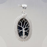 925 Sterling Silver Labradorite Pendant