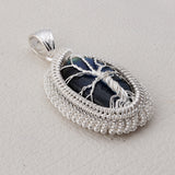 925 Sterling Silver Labradorite Pendant