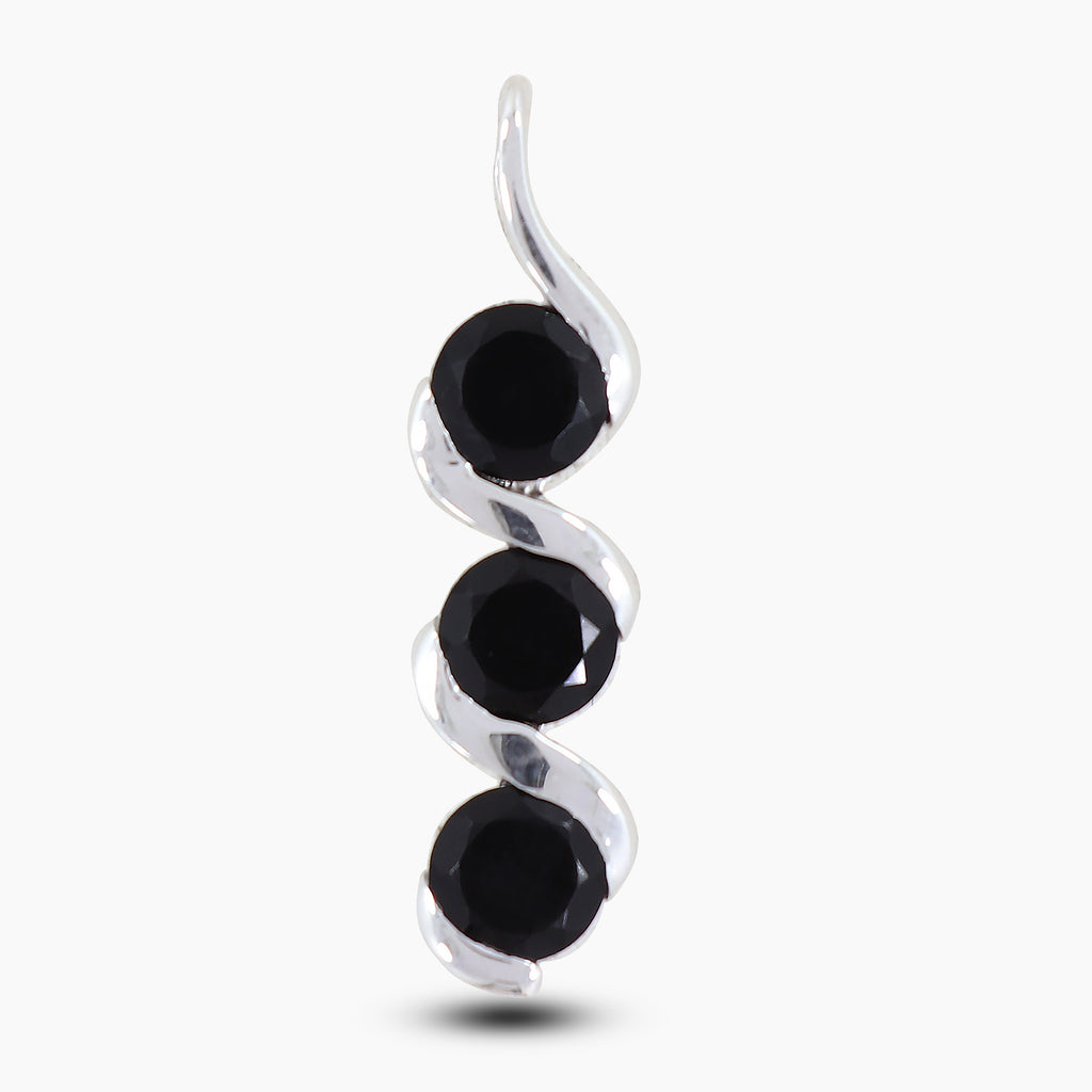 925 Sterling Silver Iolite Pendants