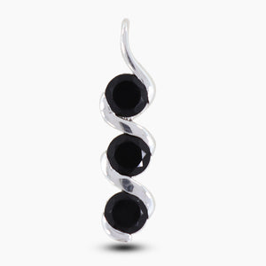 925 Sterling Silver Iolite Pendants