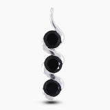 925 Sterling Silver Iolite Pendants