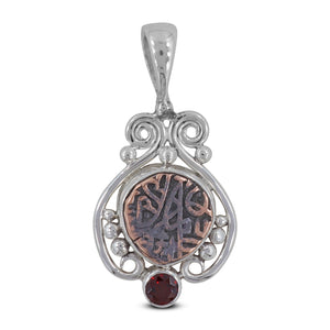 925 Sterling Silver Coin Pendants