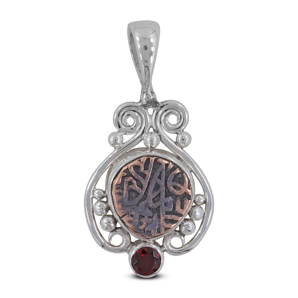 925 Sterling Silver Coin Pendants