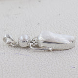 Fresh Water Pearl 925 Sterling Silver Pendant