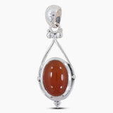 925 Sterling Silver Rainbow Moonstone Pendants