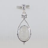 925 Sterling Silver Labradorite Pendant