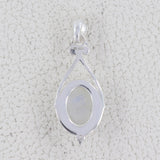 925 Sterling Silver Labradorite Pendant