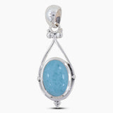 925 Sterling Silver Rainbow Moonstone Pendants