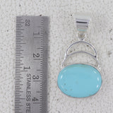 Arizona Turquoise 925 Silver Pendant