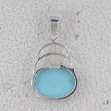 Arizona Turquoise 925 Silver Pendant