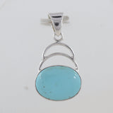 Arizona Turquoise 925 Silver Pendant