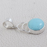 Arizona Turquoise 925 Silver Pendant