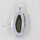 925 Starling Silver Coconut Druzy Pendant