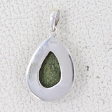 925 Starling Silver Coconut Druzy Pendant