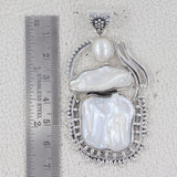 925 Silver Fresh Water Pearl Pendant