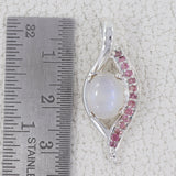 925 Sterling Silver Tourmaline Pendants
