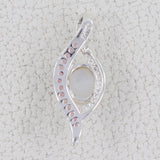 925 Sterling Silver Tourmaline Pendants