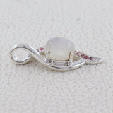 925 Sterling Silver Tourmaline Pendants