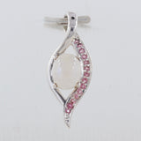 925 Sterling Silver Tourmaline Pendants
