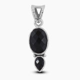 925 Sterling Silver Black Onyx Pendants