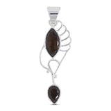 925 Silver Amethyst Pendant