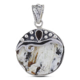 Astrophyllite Gemstone Pendant