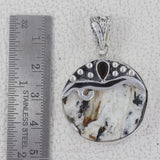 Astrophyllite Gemstone Pendant