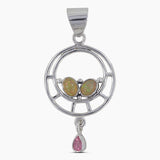 925 Sterling Silver Ethiopian Opal Pendants