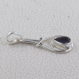 925 Silver Natural Garnet Pendant