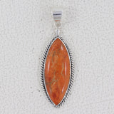 Red Chilly Jasper Gemstone Pendant