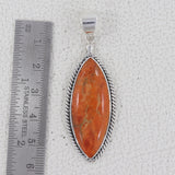 Red Chilly Jasper Gemstone Pendant