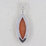 Red Chilly Jasper Gemstone Pendant