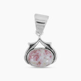 925 Sterling Silver Thulite Pendants