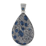 K2 Jasper Silver Pendant